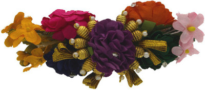 

Anuradha Art Jewellery Designer Back Pin Back Pin(Multicolor)