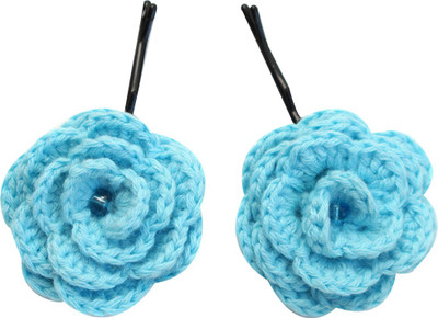 

LA Riyo Crochet Handmade Clip 601 Hair Clip(Multicolor)