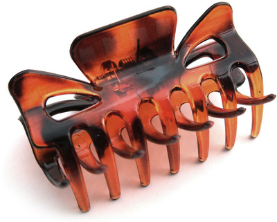 

Basicare Butterflyclawclipmed Shell 6Cm Hair Clip(Brown)