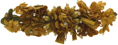 

Anuradha Art Jewellery Designer Back Pin Back Pin(Gold)