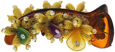 

Anuradha Art Jewellery Banana Pin Banana Clip(Multicolor)