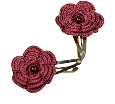 

LA Riyo Crochet Handmade Clip 1305 Hair Clip(Multicolor)