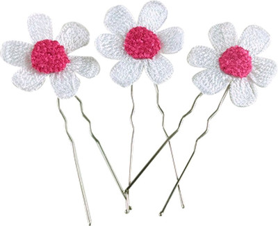 

LA Riyo Crochet Handmade Clip 1612 Hair Clip(Multicolor)