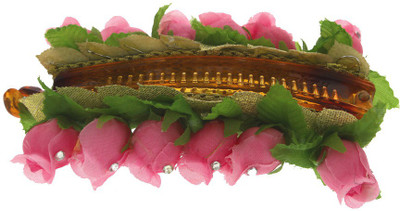 

Anuradha Art Jewellery Banana Pin Banana Clip(Multicolor)