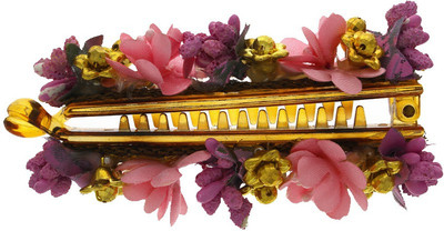 

Anuradha Art Jewellery Banana Pin Banana Clip(Multicolor)