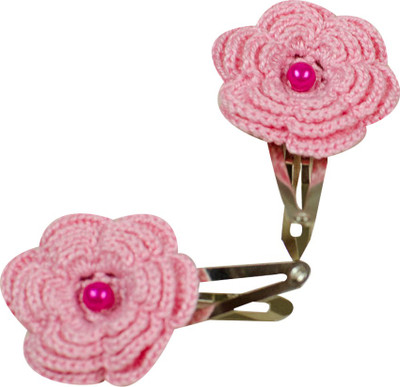 

LA Riyo Crochet Handmade Clip 737 Hair Clip(Multicolor)