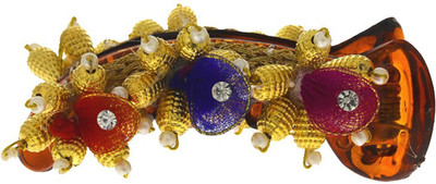 

Anuradha Art Jewellery Banana Pin Banana Clip(Multicolor)