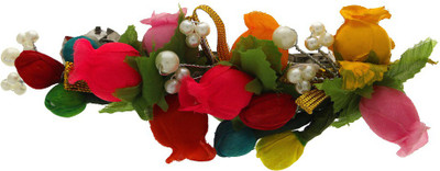 

Anuradha Art Jewellery Designer Back Pin Back Pin(Multicolor)