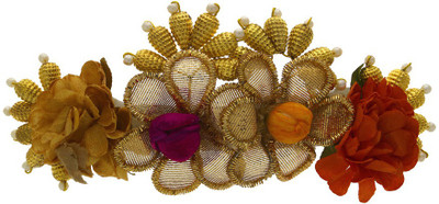 

Anuradha Art Jewellery Designer Back Pin Back Pin(Gold)