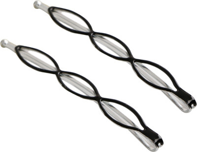 

Franck Provost (France) Bobby (2 pcs) Hair Pin(Black)