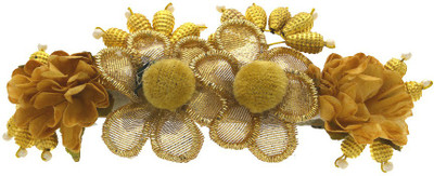 

Anuradha Art Jewellery Designer Back Pin Back Pin(Gold)