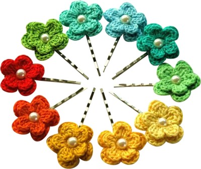 

LA Riyo Crochet Handmade Clip 2129 Hair Clip(Multicolor)