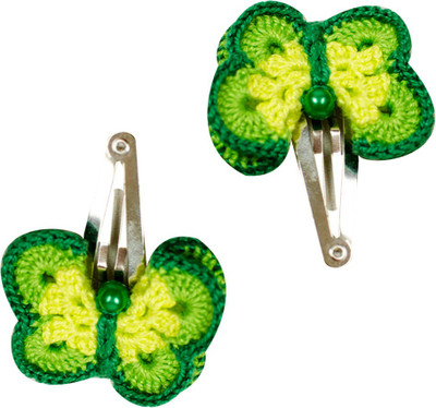 

LA Riyo Crochet Handmade Clip 1097 Hair Clip(Multicolor)