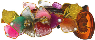 

Anuradha Art Jewellery Banana Pin Banana Clip(Multicolor)