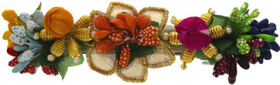 

Anuradha Art Jewellery Designer Back Pin Back Pin(Multicolor)