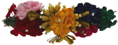

Anuradha Art Jewellery Designer Back Pin Back Pin(Multicolor)
