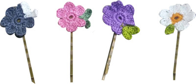 

LA Riyo Crochet Handmade Clip 2014 Hair Clip(Multicolor)