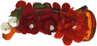 

Anuradha Art Jewellery Banana Pin Banana Clip(Multicolor)
