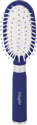 

Franck Provost (France) Detangling Travel Cushion Hair Brush - (Blue)