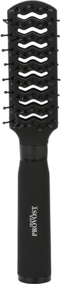 

Franck Provost (France) Vented Travel Plastic Bristle Hair Brush - (Black)