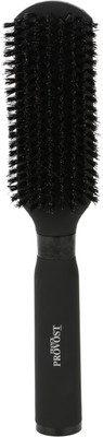 

Franck Provost (France) Flat Styling Mixed (Boar/Nylon) Hair Brush - (Black)