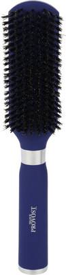 

Franck Provost (France) Flat Styling Mixed (Boar/Nylon) Hair Brush - (Blue)