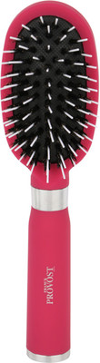 

Franck Provost (France) Detangling Travel Cushion Hair Brush - (Wine Red)