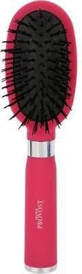Franck Provost (France) Detangling Small Travel Hair Brush - (Wine Red)