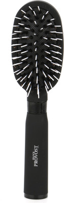 

Franck Provost (France) Detangling Travel Cushion Hair Brush - (Black)