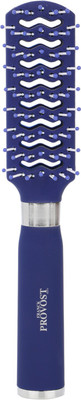 

Franck Provost (France) Vented Travel Plastic Bristle Hair Brush - (Blue)