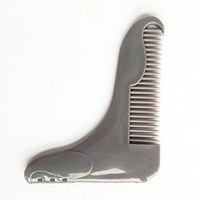 

Prime Beard And Moustache Shaping And Styling Comb, Grey