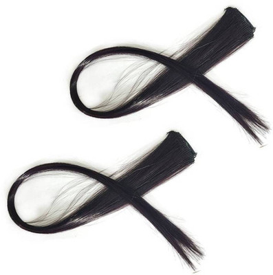

Tahiro Black Casual Clip Extension Hair Extension