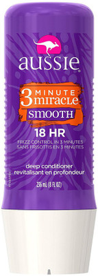 

Aussie 3 Minute Miracle Smooth Conditioning Treatment(236 ml)