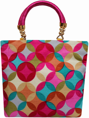 

Milan's creation Hand-held Bag(Pink)