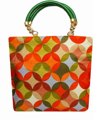 

Milan's creation Hand-held Bag(Green)