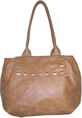 

WRODSS Hand-held Bag(Brown)