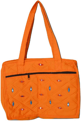 

NavRup Handworks Shoulder Bag(Orange)