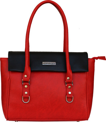 

Fantosy Shoulder Bag(Red, Black), Black;red