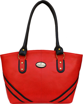 

Fantosy Hand-held Bag(Red, Black), Black;red