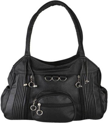 

franklee Hand-held Bag(Black)
