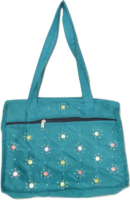 

NavRup Handworks Shoulder Bag(Green)