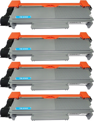 

Best 4U - For ( Brother HL-L2300/L2305/L2320/L221D/L2340/L2360/DCP-L2541DW/L2520/L2540/MFC-L2700/L2740/L2701DW) Toner Cartridge 2365 (Combo Pack of 4) Single Color Ink Toner(Black)