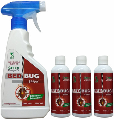 Green Dragon Biodegradable Bed Bug Spray | Make Ready to Use 1420ml(1420 ml)