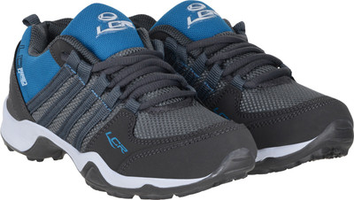 

Lancer Boys Lace Running Shoes(Grey, Grey1