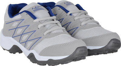 

Lancer Boys Lace Running Shoes(Grey
