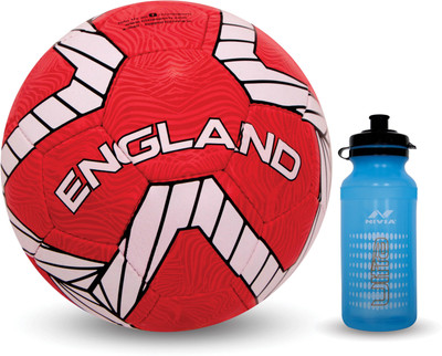 

Nivia Combo of England Kross World Football & Ultra Sipper Football Kit