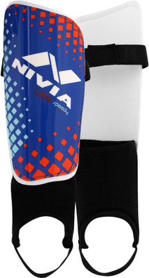 

Nivia Speedy Football Shin Guard(Blue