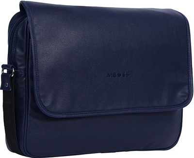

Mboss 15.6 inch Laptop Messenger Bag(Blue)