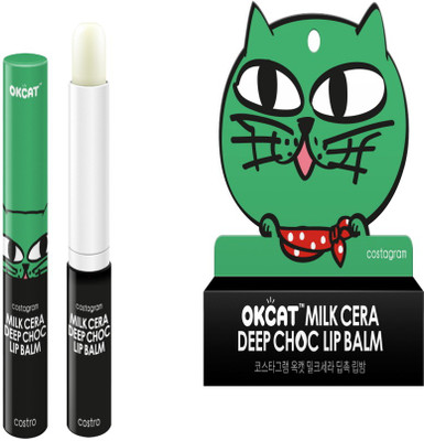 

Costagram OKCAT Milk Cera Deep Choc Lip Balm (2Pm :Taec Yeon) Honey(Pack of: 1, 3.4 g)