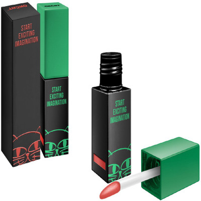 

Costagram OKCAT Milk Face Lip Capture Tint (#2020 Juliet Forever Orange)(4.4 ml, Orange)